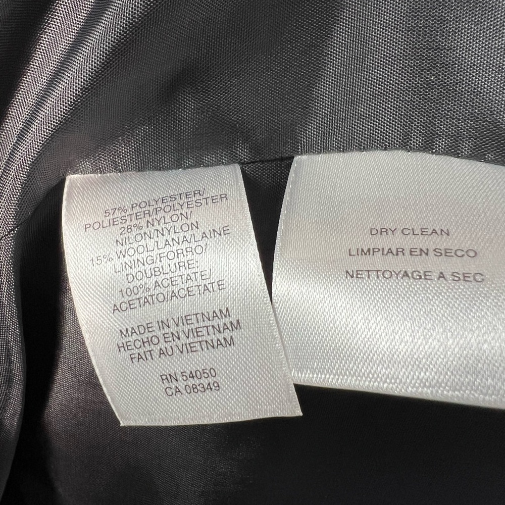 Jones New York silver thread jacket - Picture 9 of 10